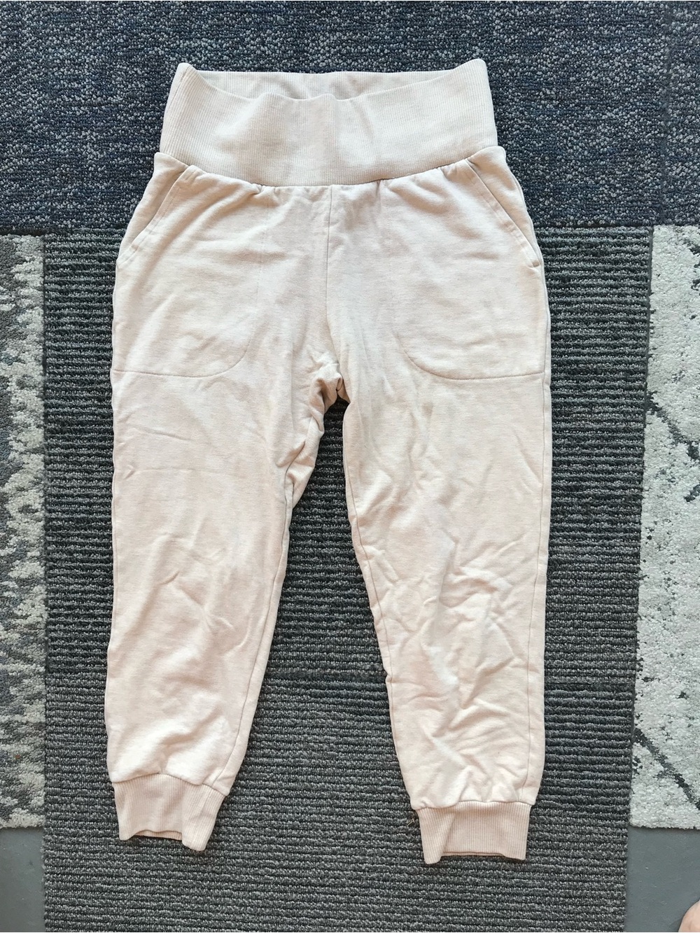 Nike Women's Beige Track Joggers